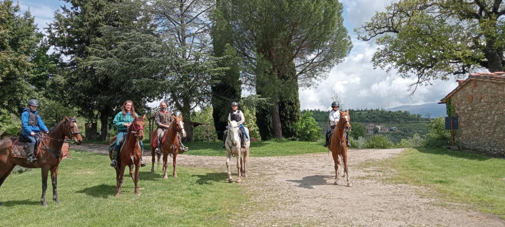 All'Antico Silbule Capolona Exteriér fotografie