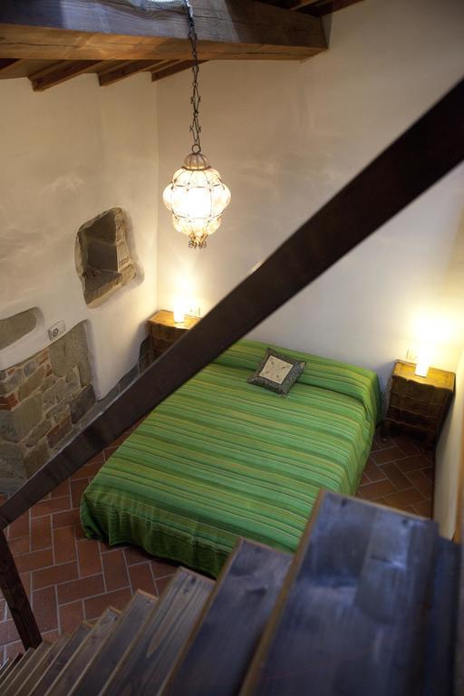 All'Antico Silbule Capolona Pokoj fotografie