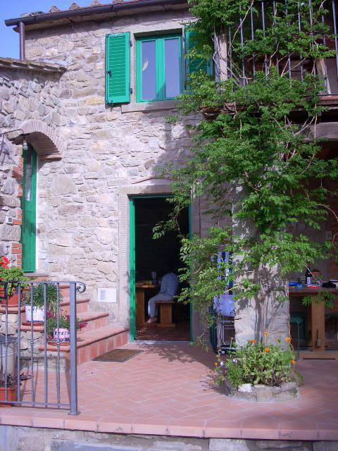 All'Antico Silbule Capolona Pokoj fotografie