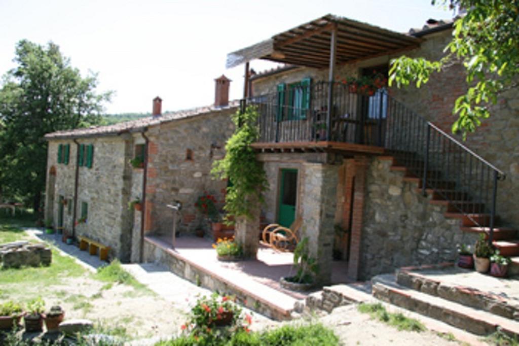 All'Antico Silbule Capolona Exteriér fotografie