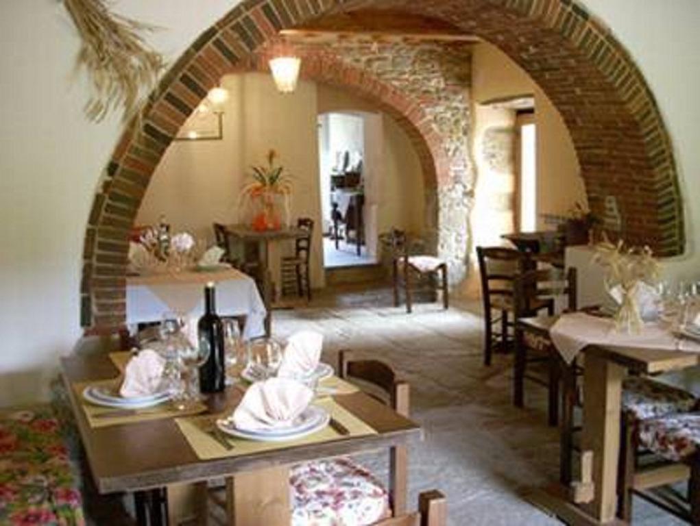All'Antico Silbule Capolona Exteriér fotografie