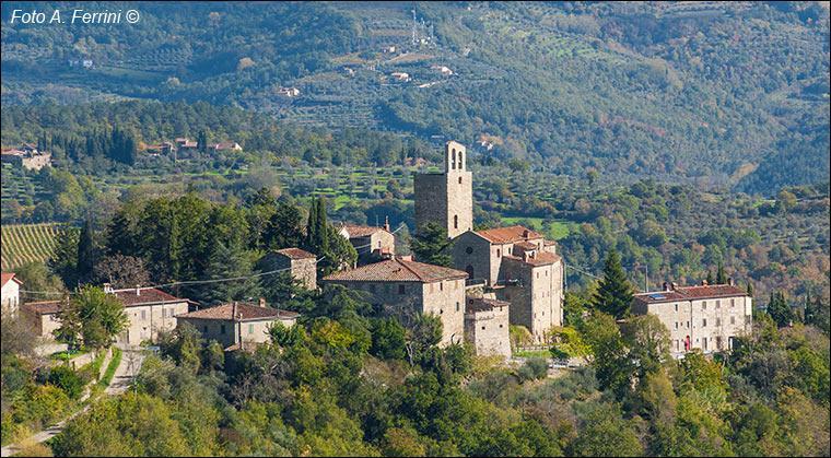 All'Antico Silbule Capolona Exteriér fotografie