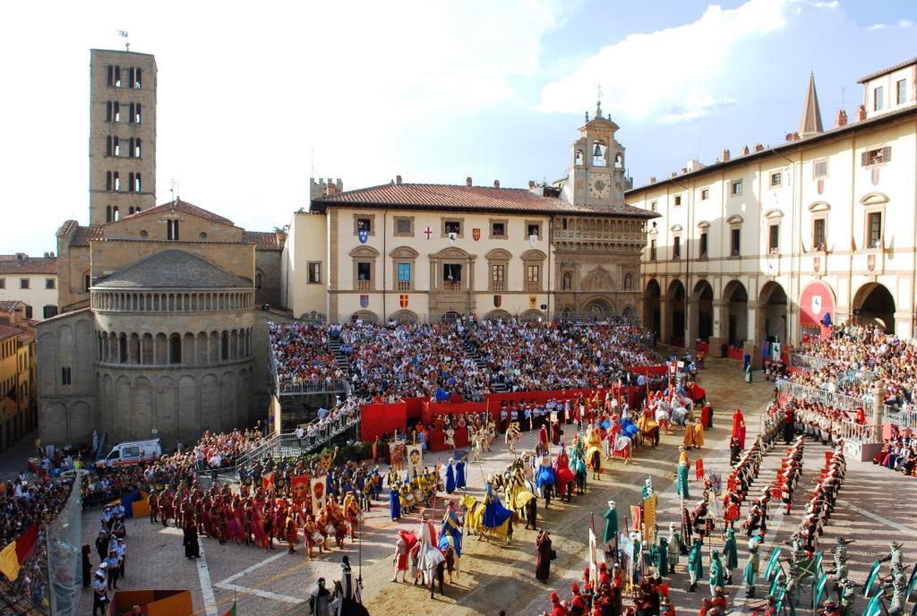 All'Antico Silbule Capolona Exteriér fotografie